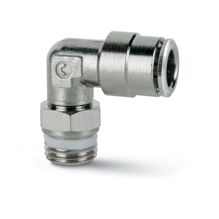 Codo Macho Giratorio Mod.S6520 Tubo-12 Rosca-1/4