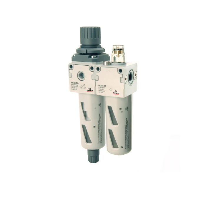 Conjunto Tamaño 1 G1/4 FR+L 5µm MC104-C-5