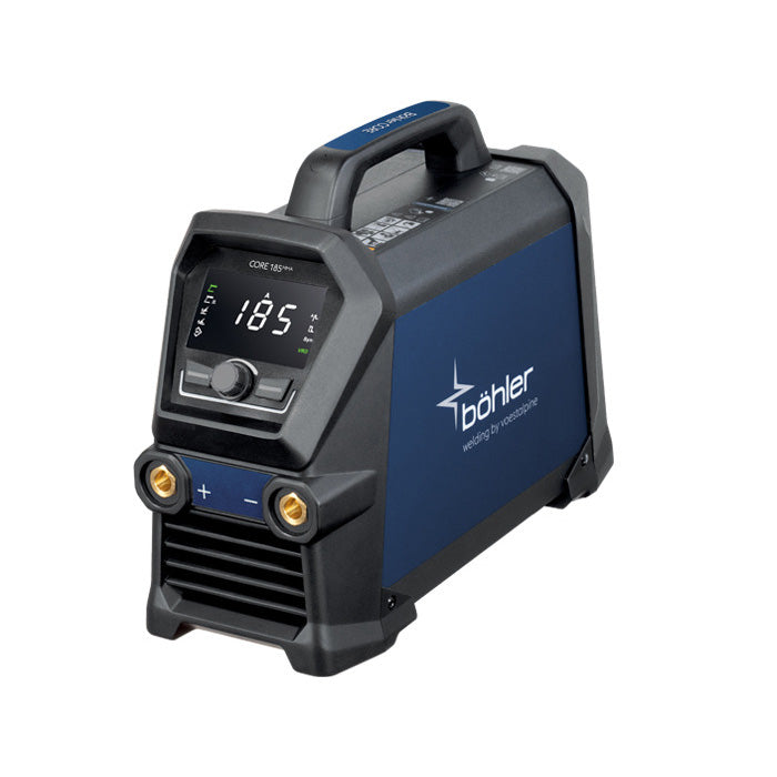 Equipo de soldadura Böhler CORE 185 MMA