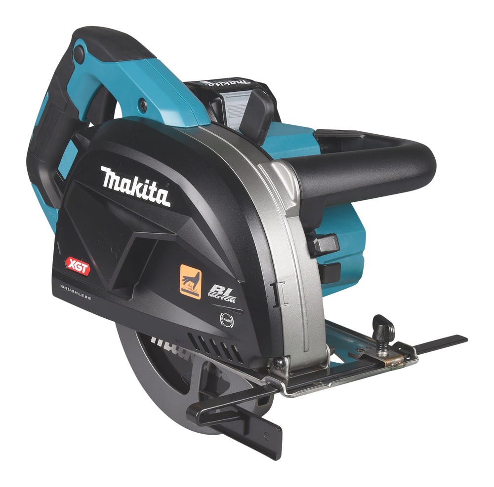 Cortador de metal circular a batería de Makita XGT® 40Vmax, 185 mm