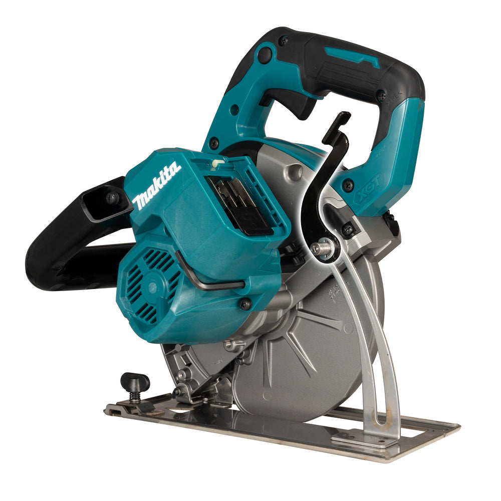 Cortador de metal circular a batería de Makita XGT® 40Vmax, 185 mm