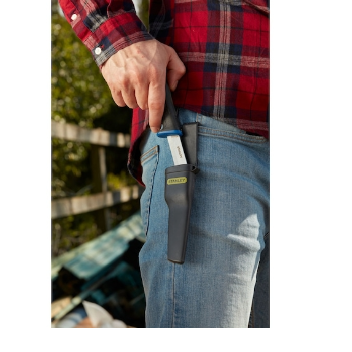 Cuchillo Fatmax Acero Inoxidable Stanley 90mm