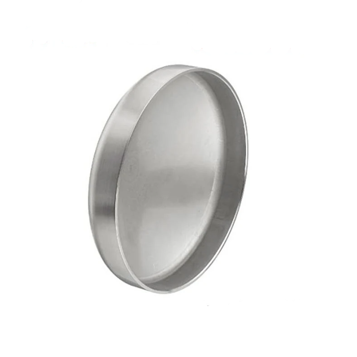 Cap Acero Inoxidable A-316 Soldar Serie Milimétrica