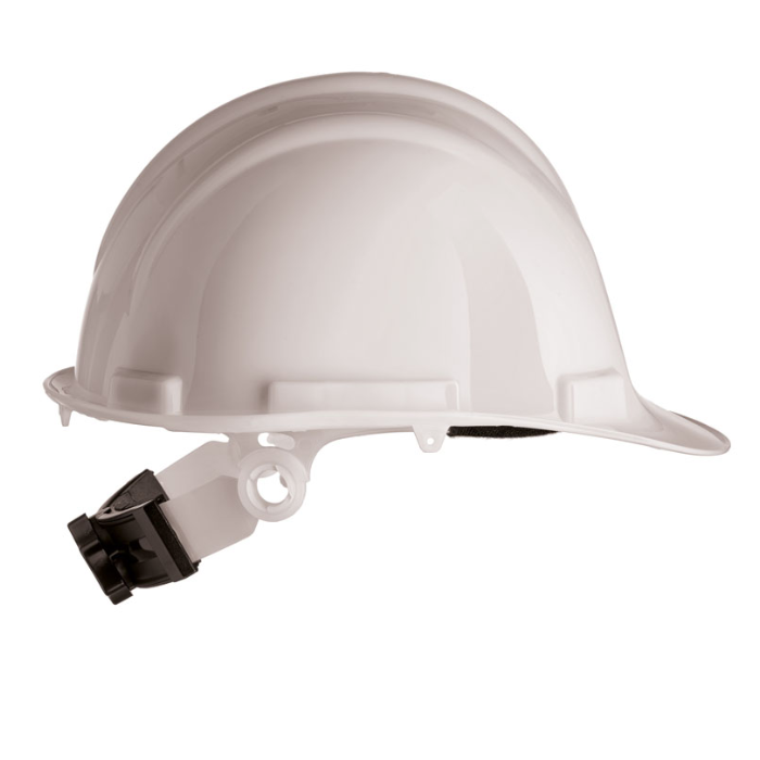 Casco Safetop SR Con Rosca Dorsal Blanco