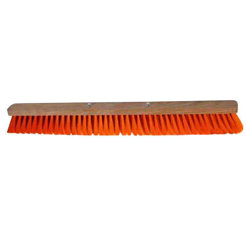 Cepillo Barrendero Fibra Naranja