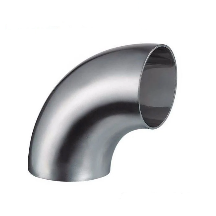 Codo de Acero Inoxidable A-316 90º Soldar R-1.5 de Serie Milimétrica