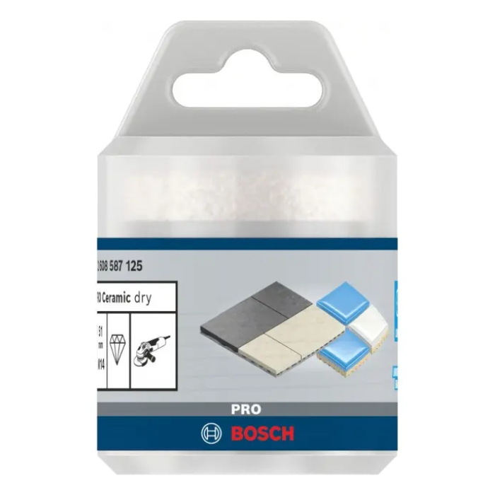 Corona de Diamante para Corte en Seco Bosch Dry Speed Ø 51 mm