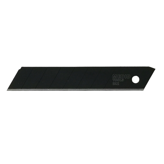 Cuchillas Cúter MEDID Seccionables 18 mm SK2 (Pack 10) | Ref. 898
