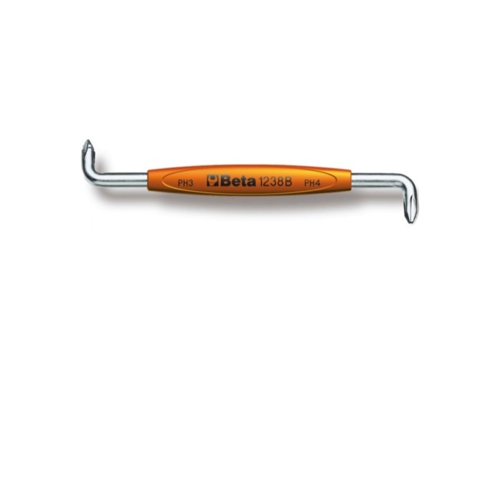 Destornillador Acodado Phillips Beta 1238B PH 1-2