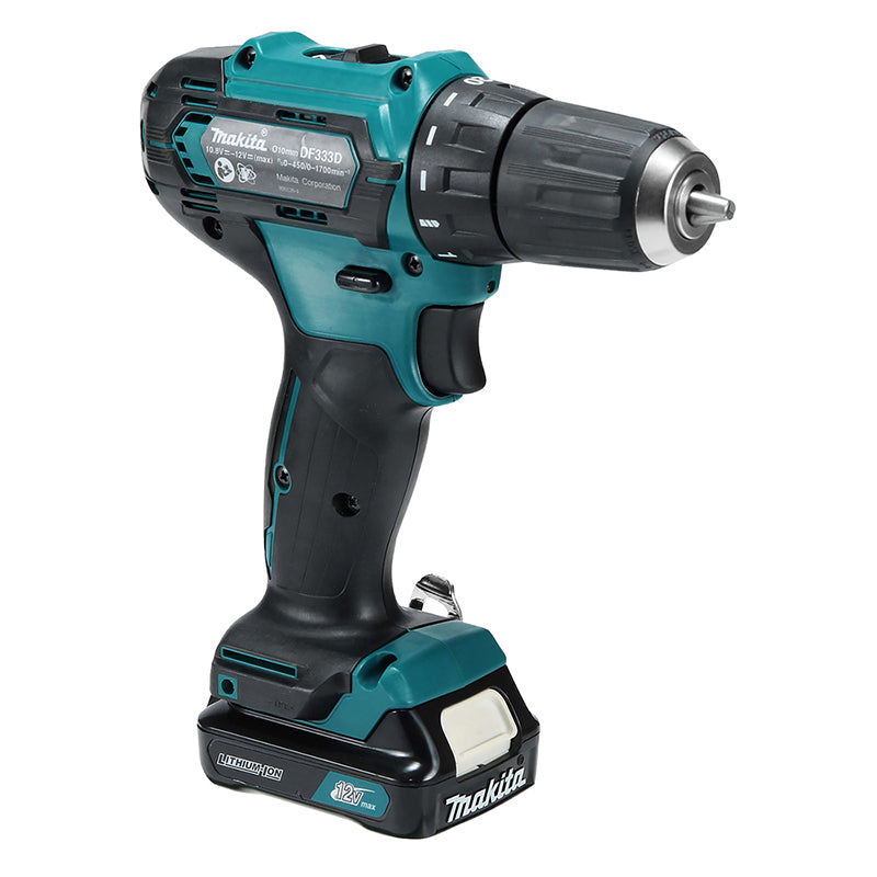 Taladro atornillador CXT Makita DF333DSAE 12V 2,0Ah