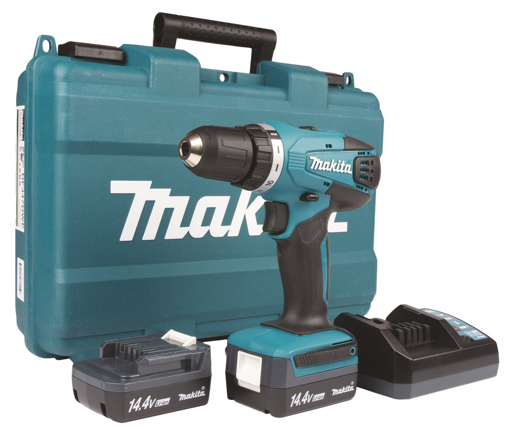 Taladro atornillador G-series de Makita DF347D001