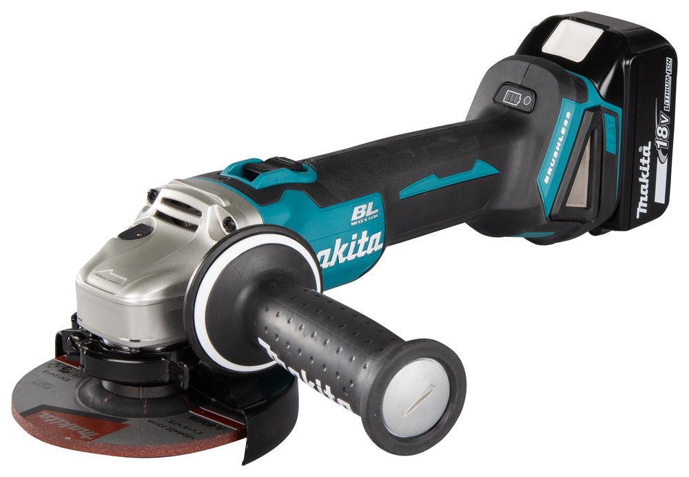 Combo Makita DLX2413TJ de Taladro Percutor DHP486 y Amoladora DGA504