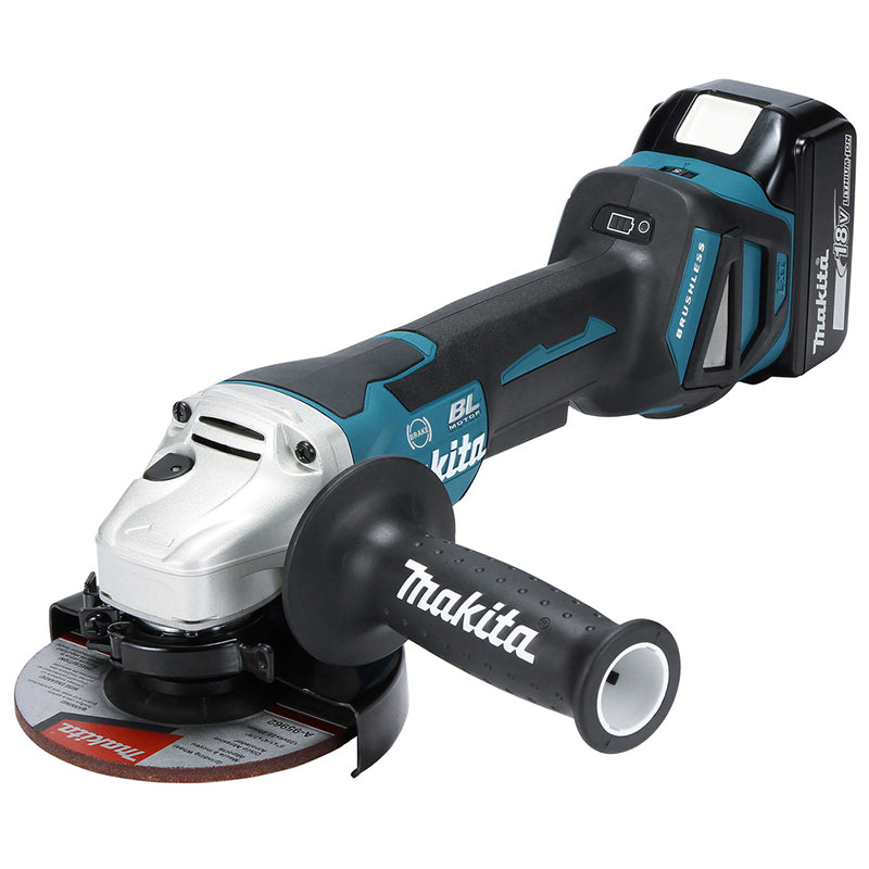 Amoladora Makita DGA518ZU BL 18V LXT D-125