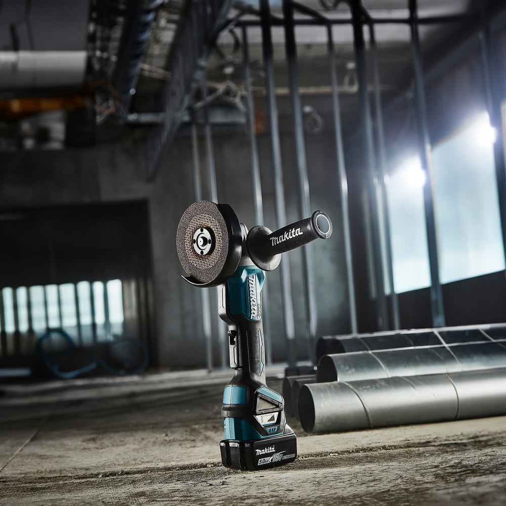 Amoladora Makita DGA518ZU BL 18V LXT D-125