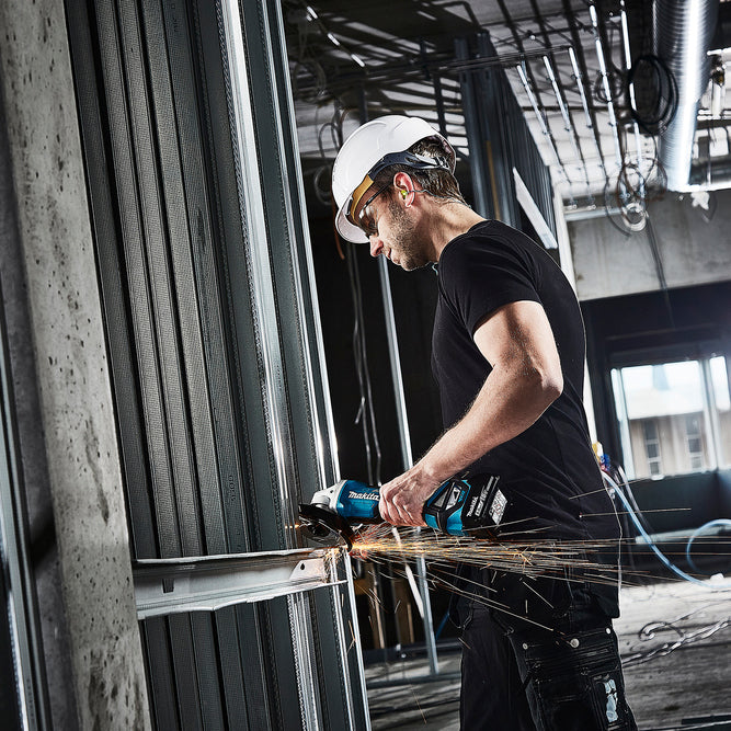 Amoladora Makita DGA518ZU BL 18V LXT D-125