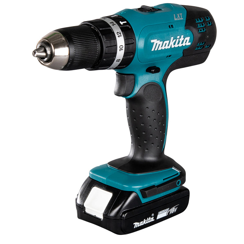 Taladro combinado a batería Makita DHP453RFE 18V 3,0Ah