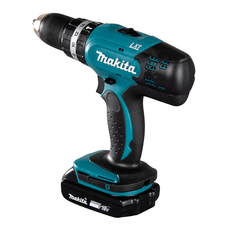 Taladro combinado a batería Makita DHP453RFE 18V 3,0Ah