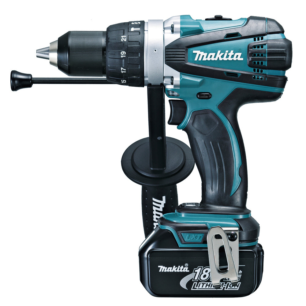 Taladro combinado Makita DHP458RTJ 18V 5,0Ah