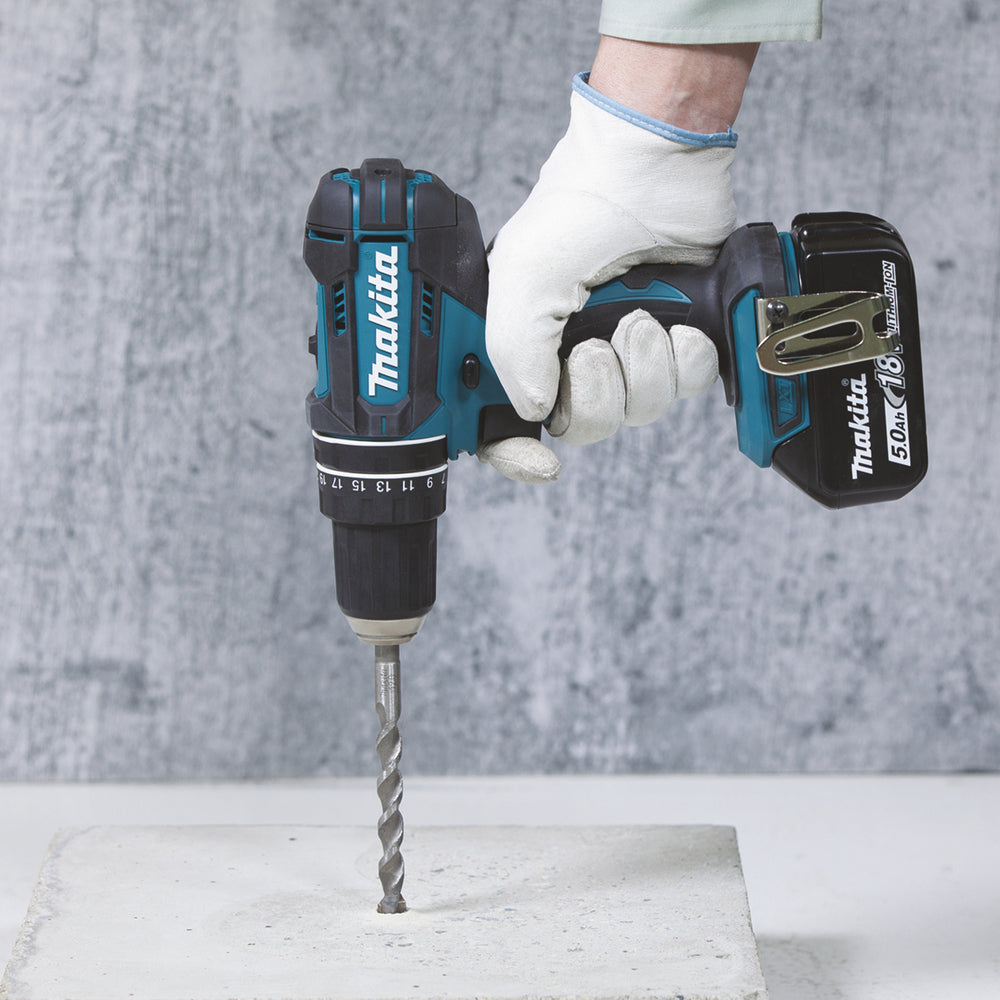 Taladro combinado a batería Makita DHP482RME 18V 4,0Ah
