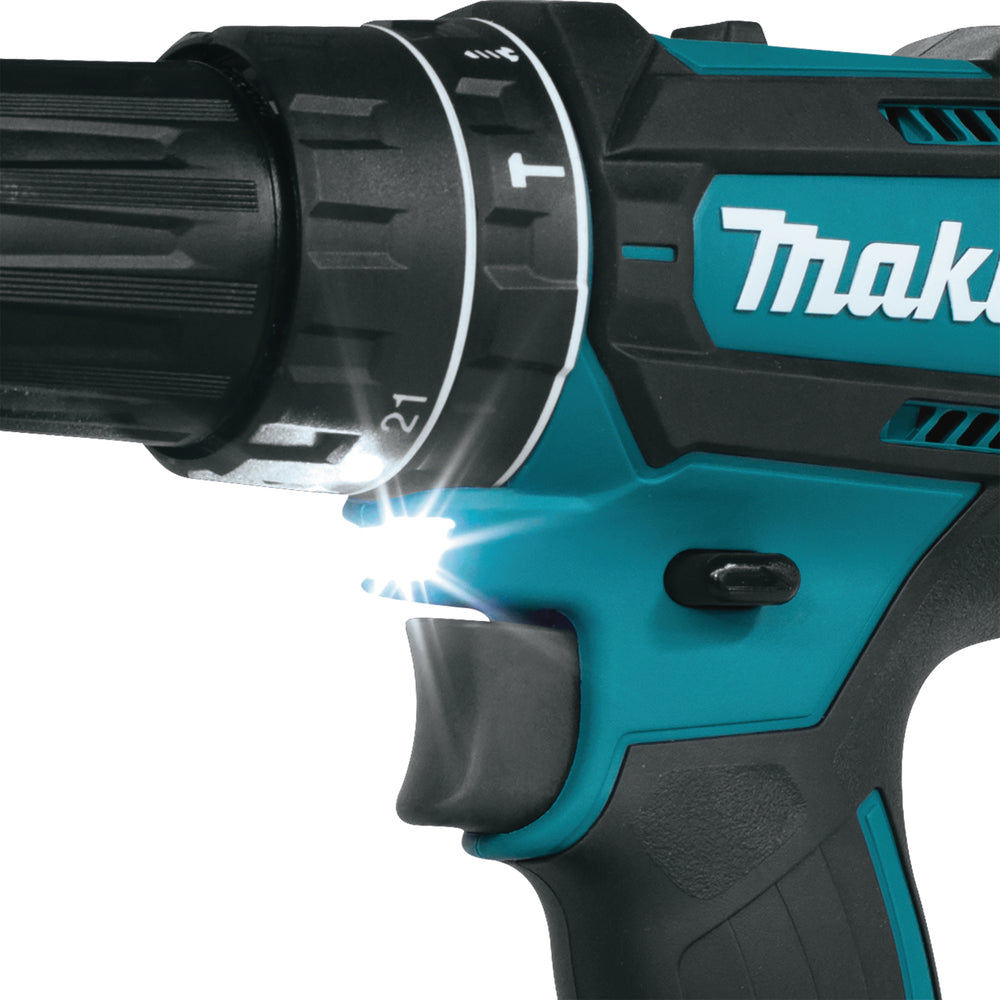 Taladro combinado a batería Makita DHP482RME 18V 4,0Ah