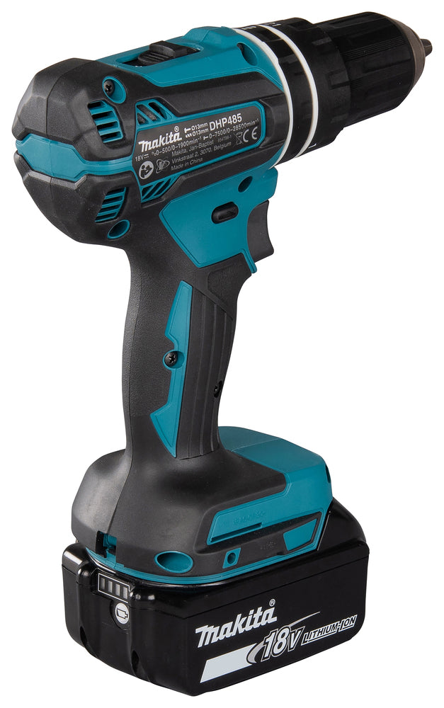 Taladro combinado Makita DHP485RTJ