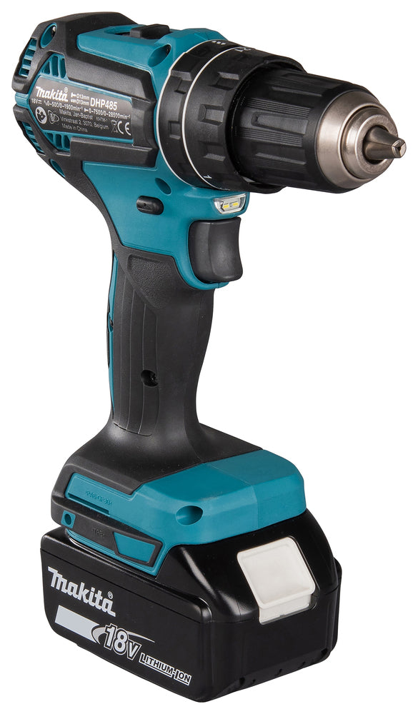 Taladro combinado Makita DHP485RTJ