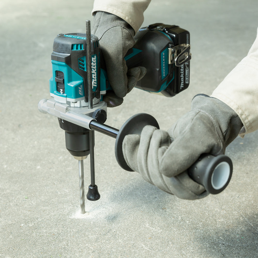 Combo Makita DLX2413TJ de Taladro Percutor DHP486 y Amoladora DGA504