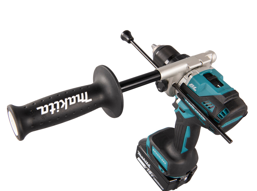 Taladro combinado Makita DHP486RTJ + 3 baterías 5,0Ah