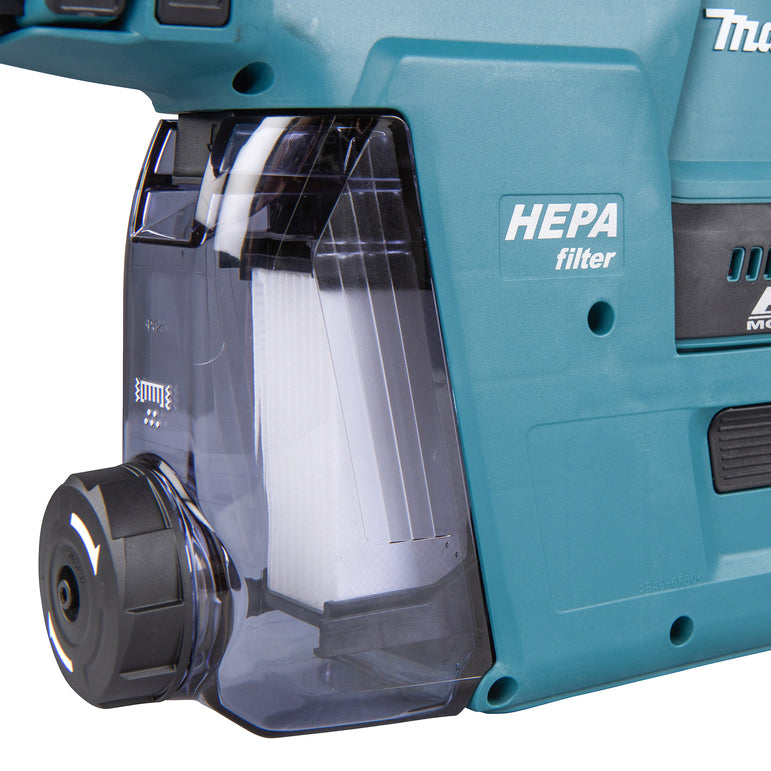 Martillo ligero LXT Makita | 18V SDS–PLUS 24mm 2,0J | DHR242RTJ