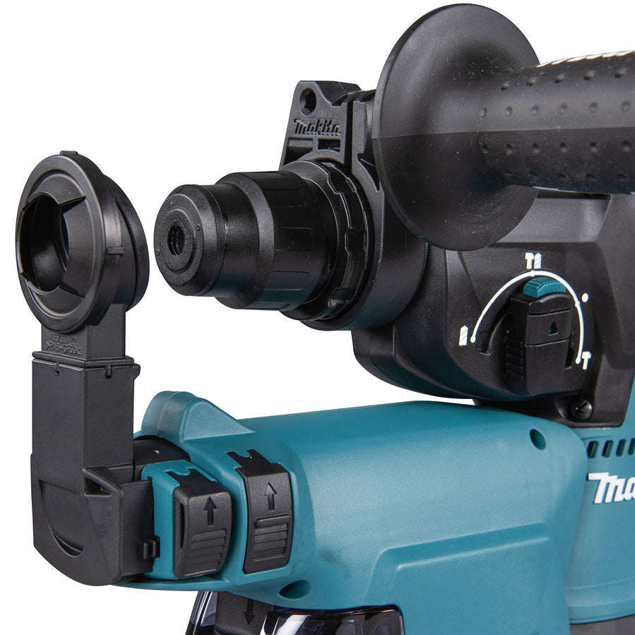 Martillo ligero LXT Makita | 18V SDS–PLUS 24mm 2,0J | DHR242RTJ