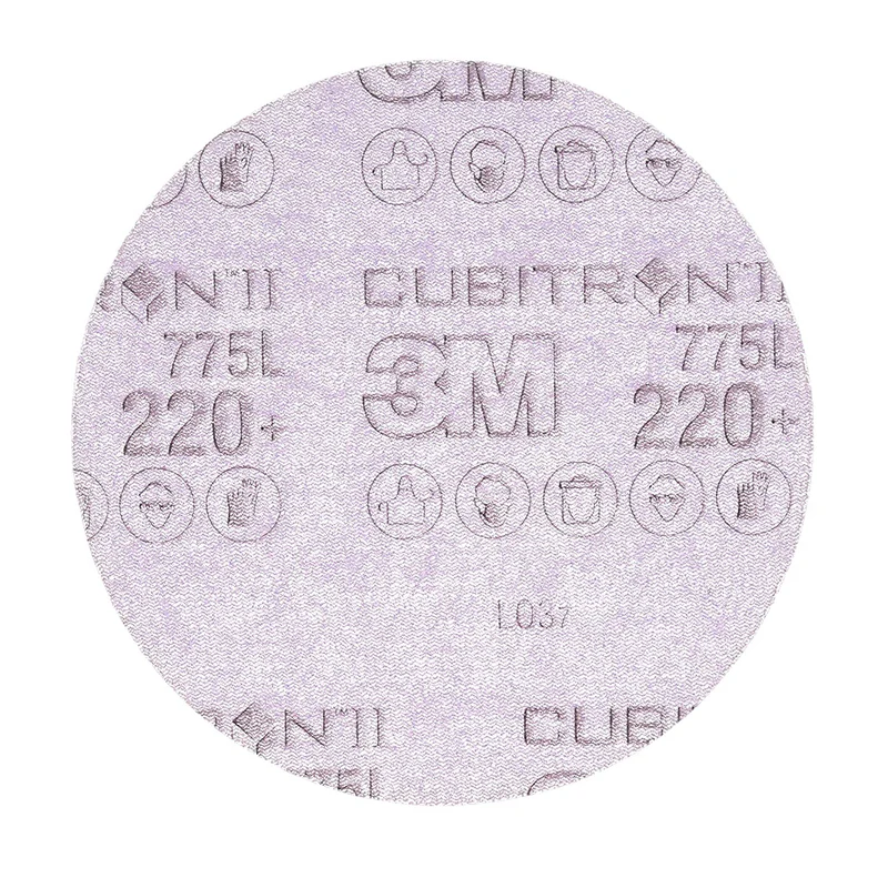Disco de Film Cubitron II Hookit 3M 775L Ø150 P80 86820