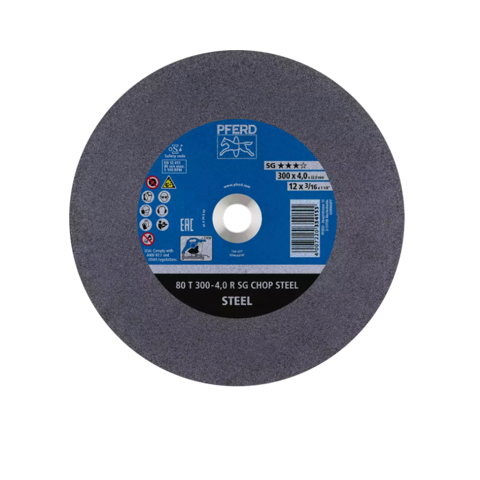 Disco de corte sierra circular de metal T Pferd 300x4,0x32 mm