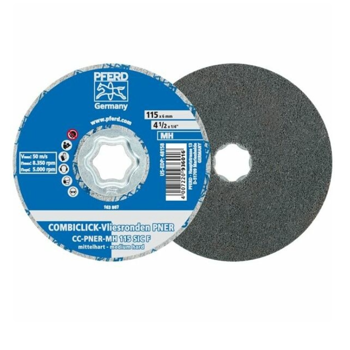 Disco de Vellon CC-PNER MH 115 SIC F