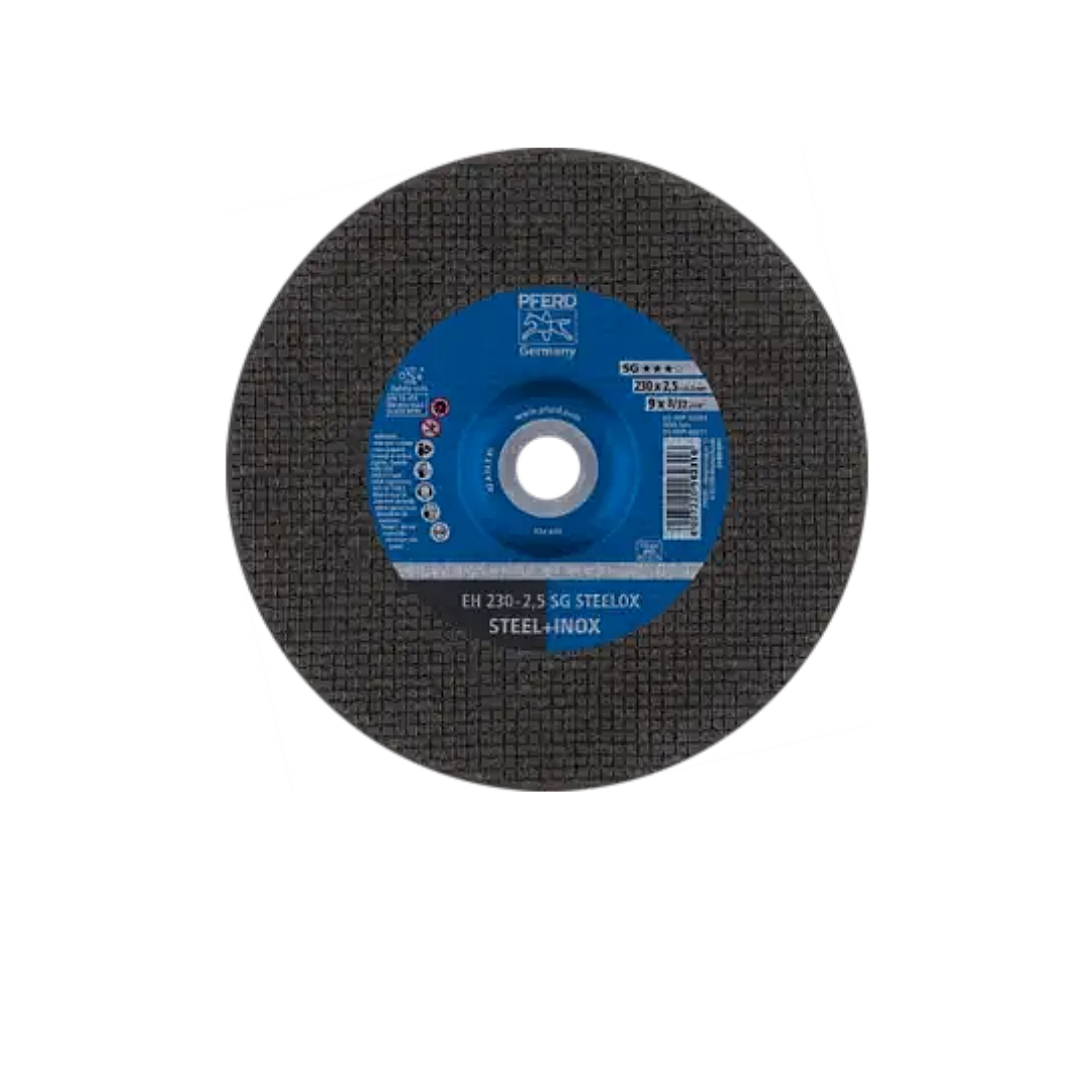 Disco de Corte Pferd EH 230-2,5 A24 R SG INOX