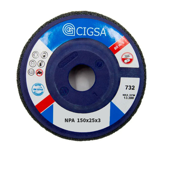Disco Unitized 3M SA732 M/D 150X25X3