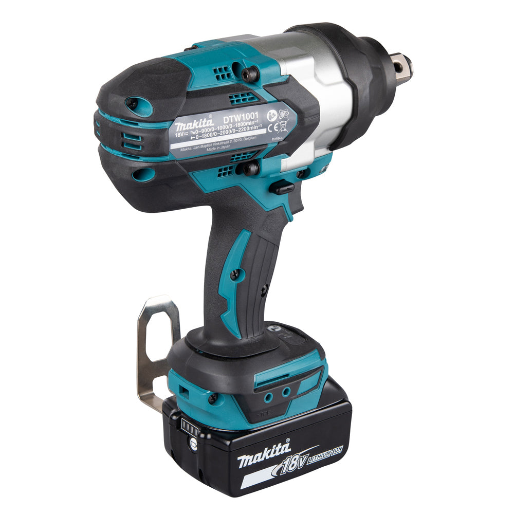 Atornillador de impacto Makita DTW1001RTJ 18V 5,0Ah