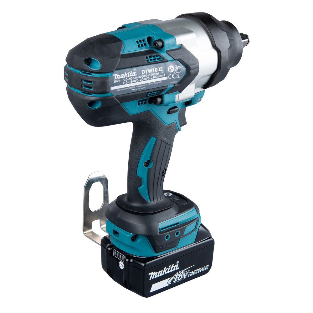 Llave de impacto Makita LXT® | 18V 1/2" 1.200 Nm | DTW1002RTJ