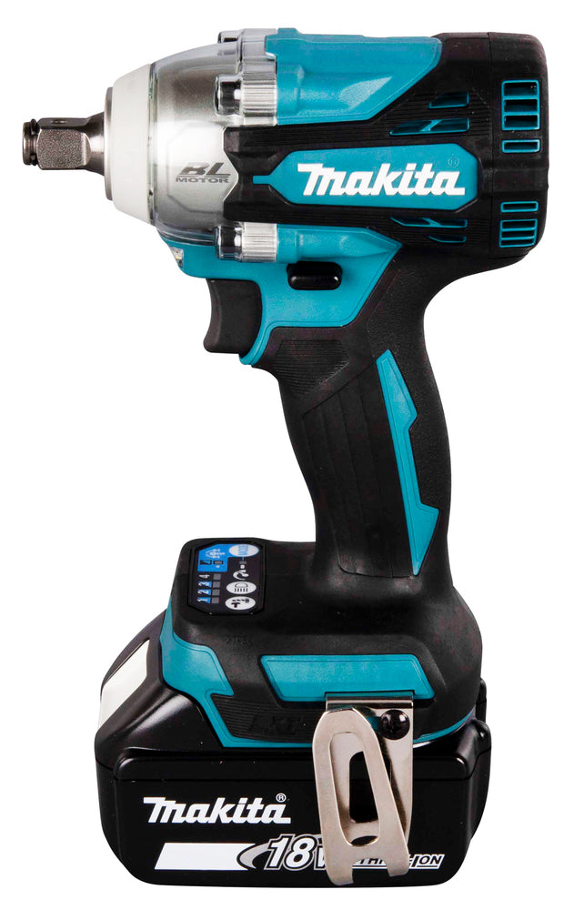 Llave de impacto Makita LXT DTW300RTJ 18V 5.0Ah