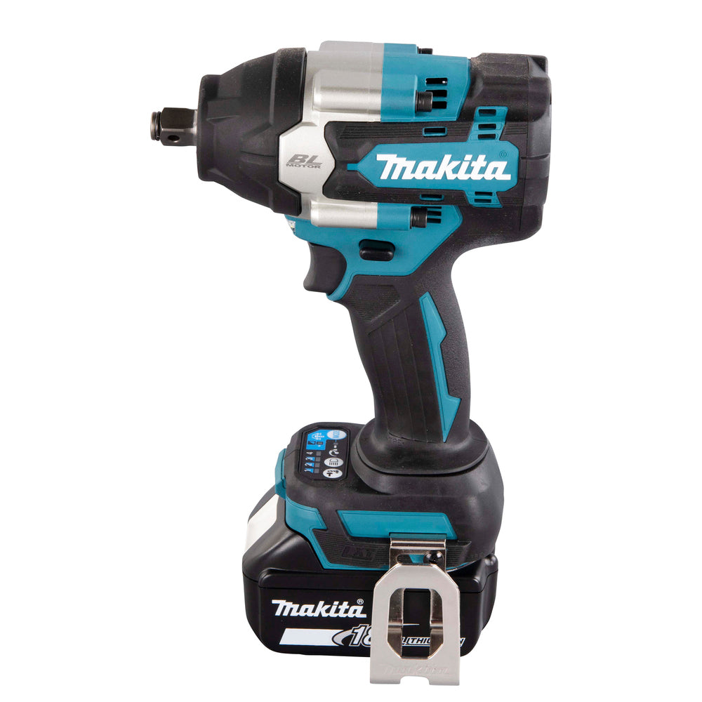 Llave de impacto Makita LXT® | 18V 1/2" 700Nm | DTW700RTJ
