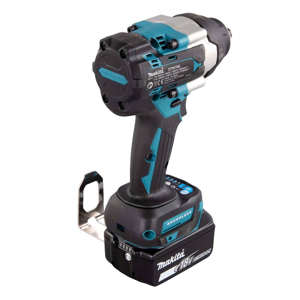 Llave de impacto Makita LXT® | 18V 1/2" 700Nm | DTW700RTJ