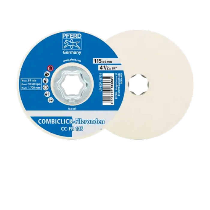 Disco de Fieltro Pferd CC-FR 115