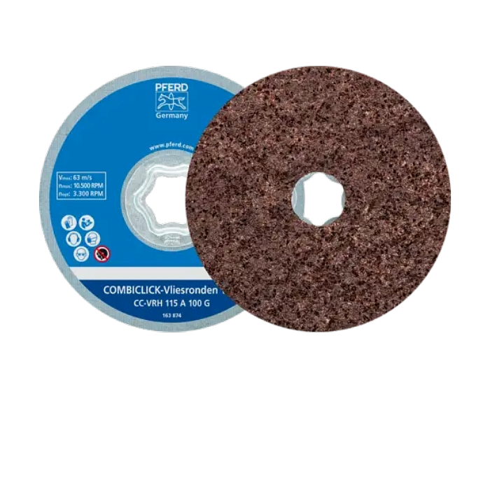 Disco de Vellon CC-VRH 115 A 100 G