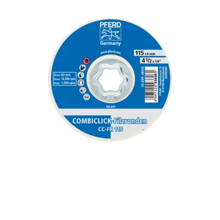 Disco de Fieltro Pferd CC-FR 115