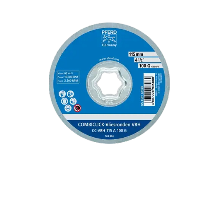 Disco de Vellon CC-VRH 115 A 100 G