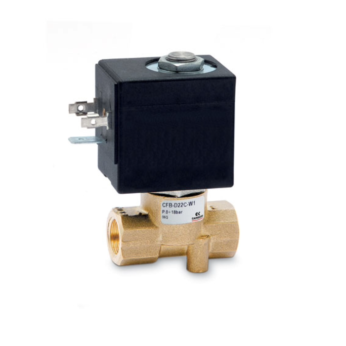 Electroválvula Camozzi 2/2 NC