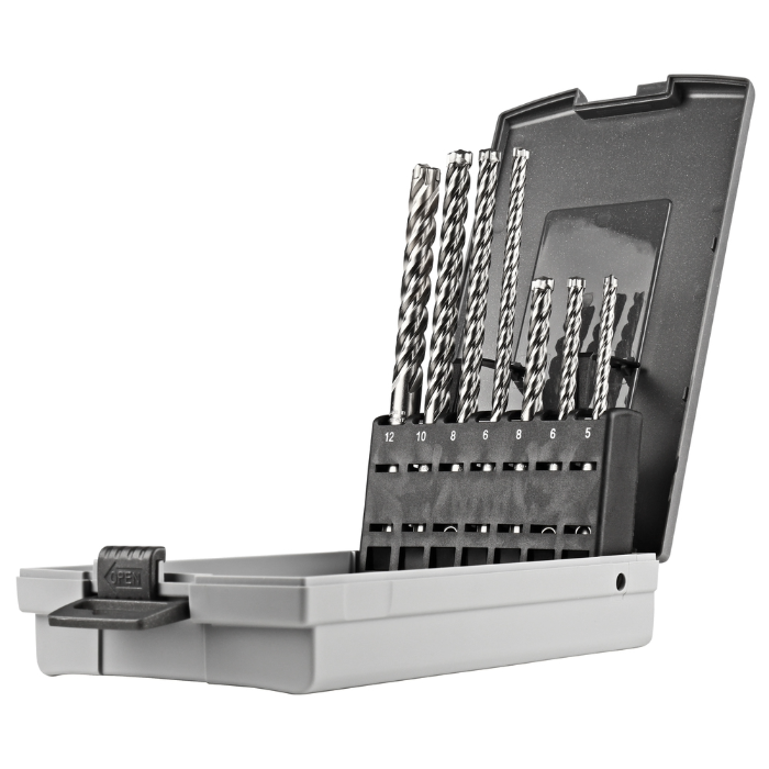 Estuche de 7 brocas Makita SDS-PLUS Nemesis II E-14928