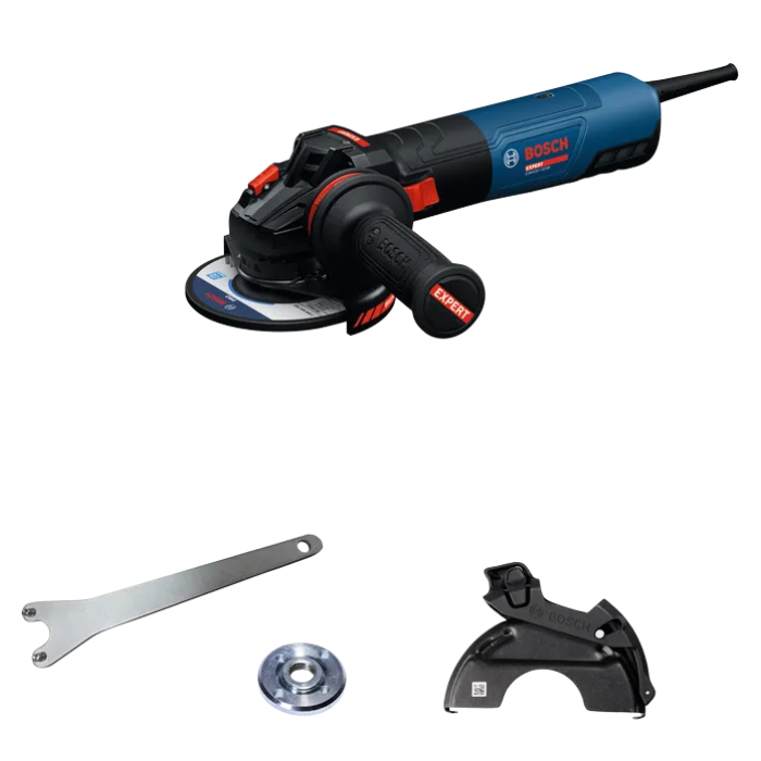 Amoladora Bosch EXPERT EXWS20-125SB | 2000W | Brushless | Ø125mm