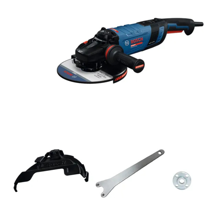 Amoladora Bosch EXPERT EXWS30-230B | 2800W | Brushless | 230mm