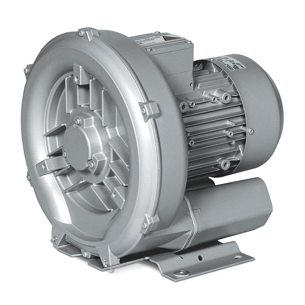 Soplante de canal lateral Elmo Rietschle 2BH1 400-0AK26 1,3KW 2/3 IE3