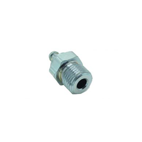 Racor para ventosa rosca G1/8” macho, orificio Ø1,8 mm serie RAC2R1/8M